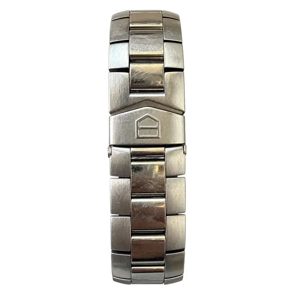 TAG Heuer Kirium Professional 200m Stainless Steel Black Dial Watch WL1012